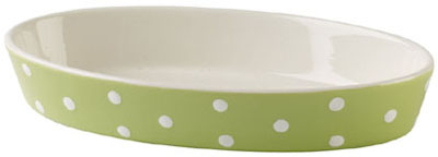 Dish oval